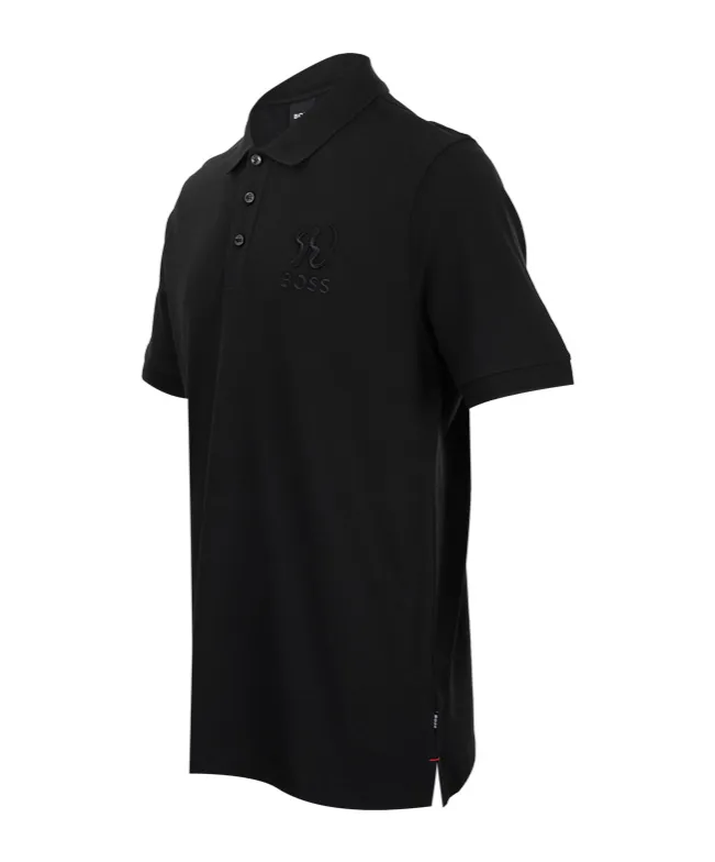Logo Short-Sleeved Polo Shirt