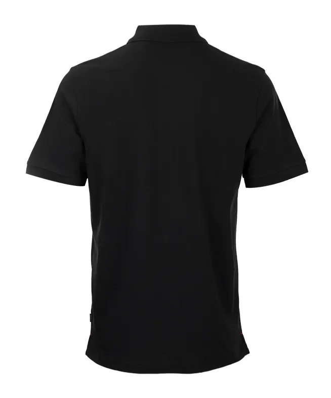 Logo Short-Sleeved Polo Shirt