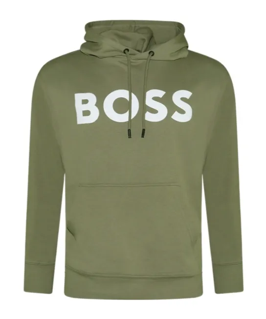 Logo Hooded Sweater