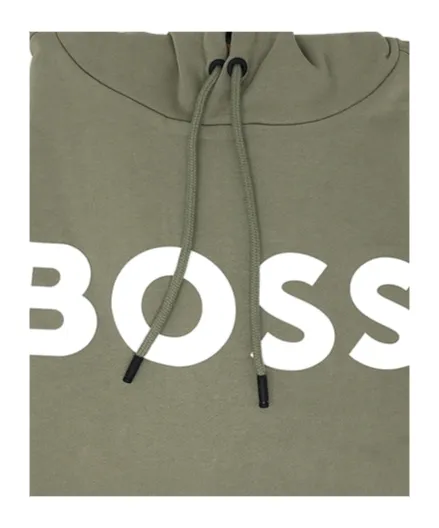 Logo Hooded Sweater