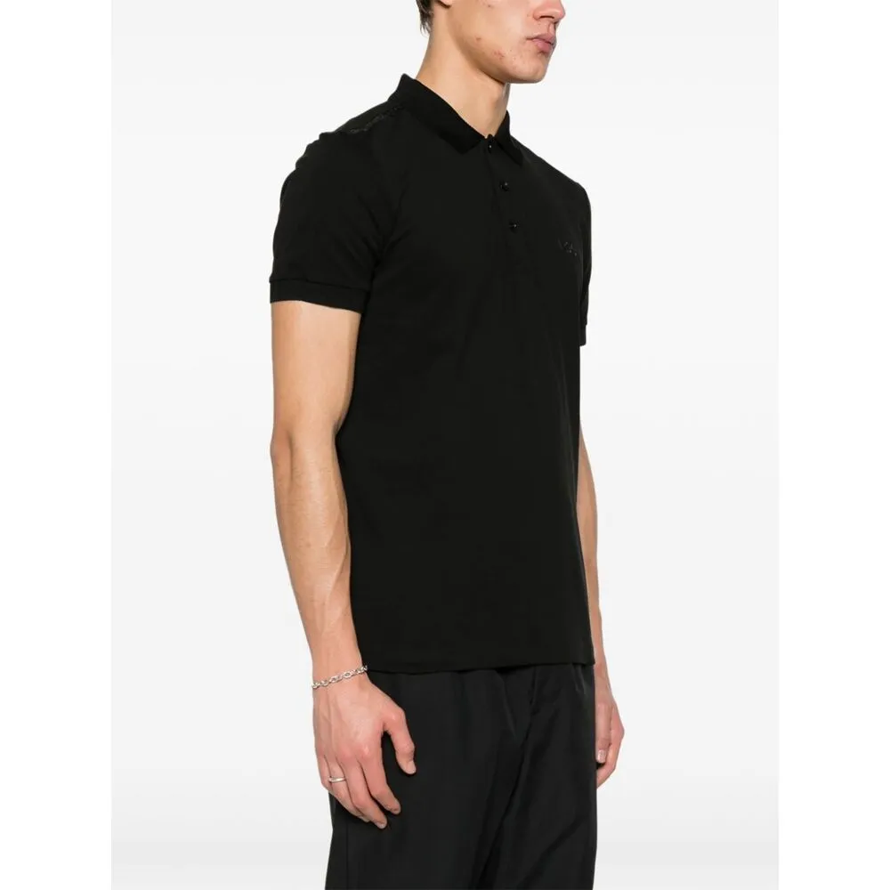 Short-Sleeved Polo Shirt