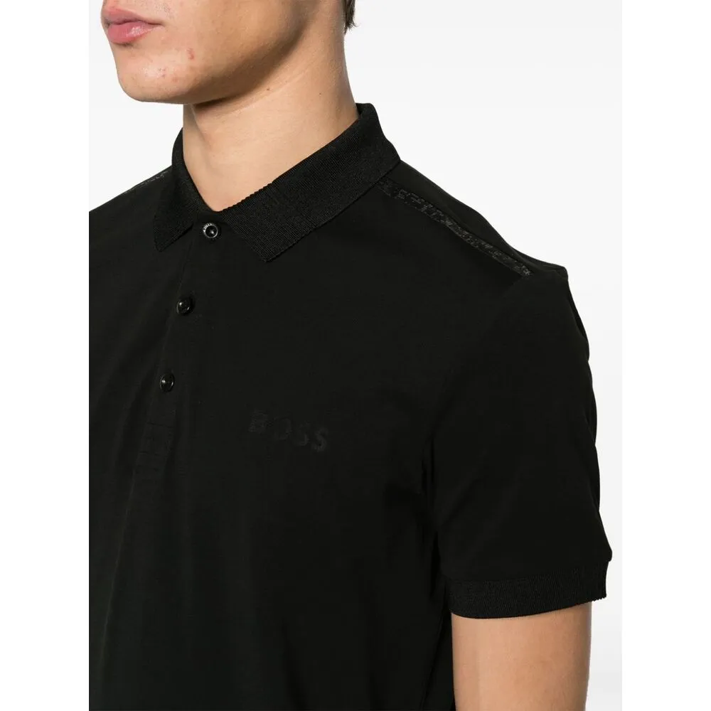 Short-Sleeved Polo Shirt