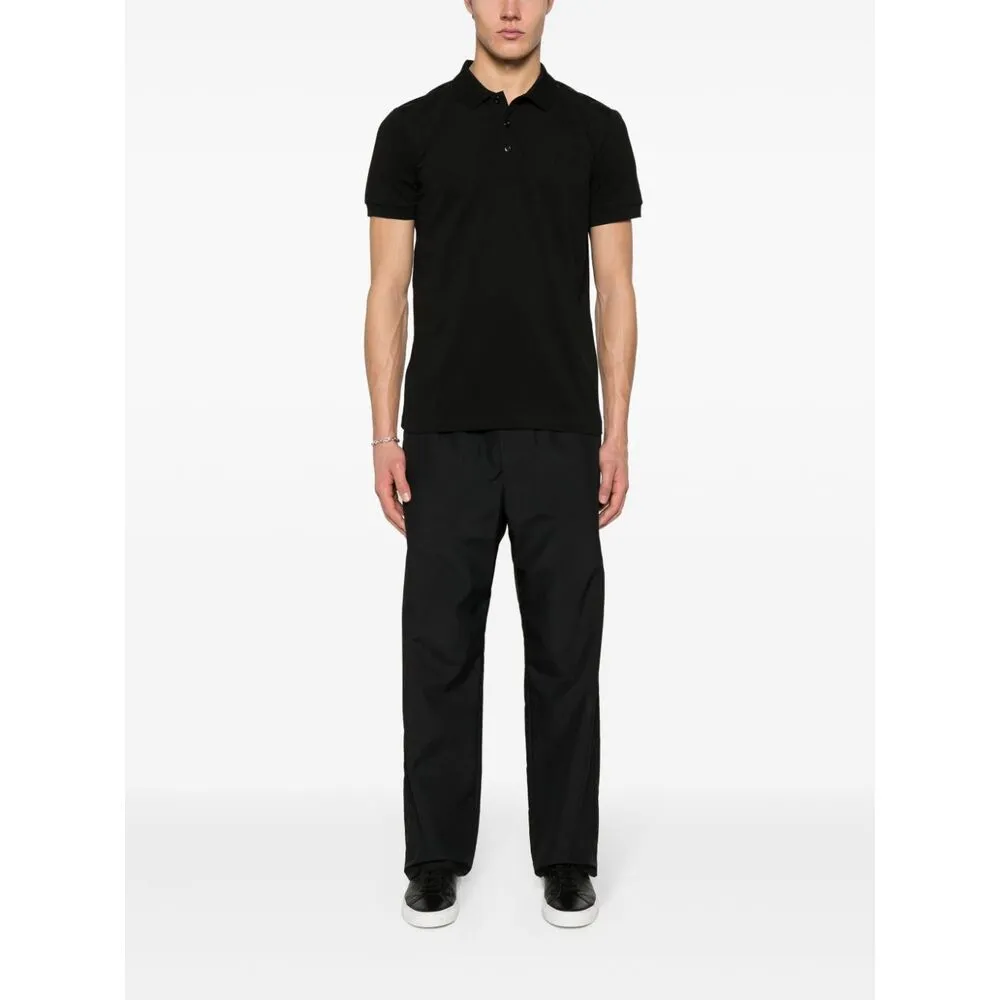 Short-Sleeved Polo Shirt
