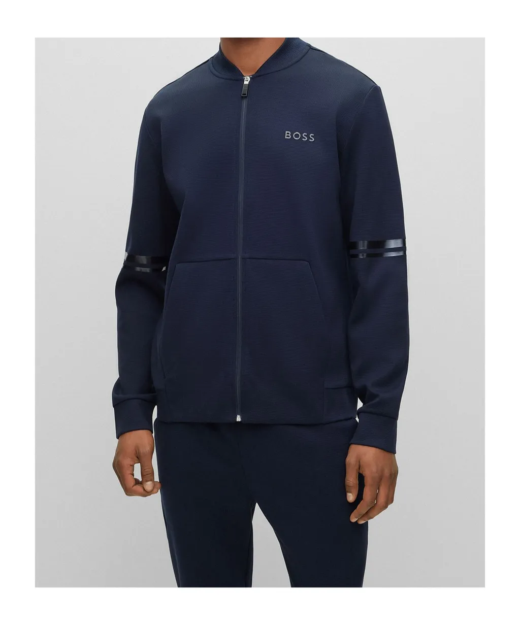 Long-Sleeved Casual Jacket