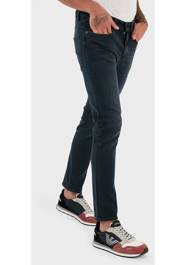 Mid-Rise Skinny Jeans