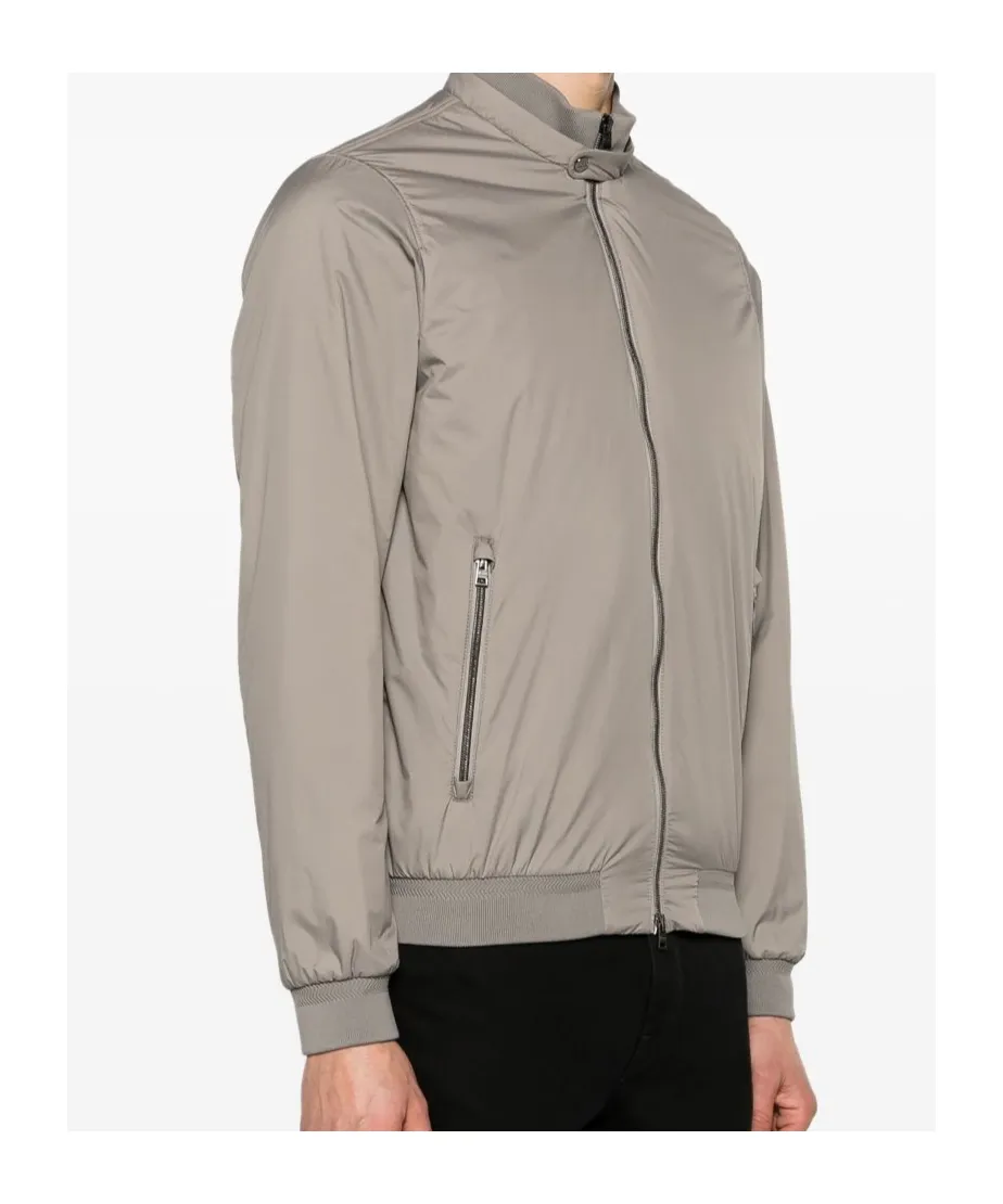 Zip-Up Bomber Jacket