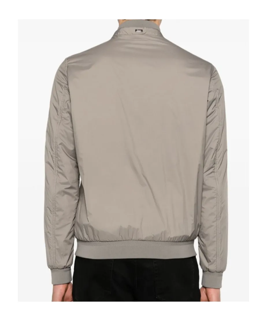 Zip-Up Bomber Jacket