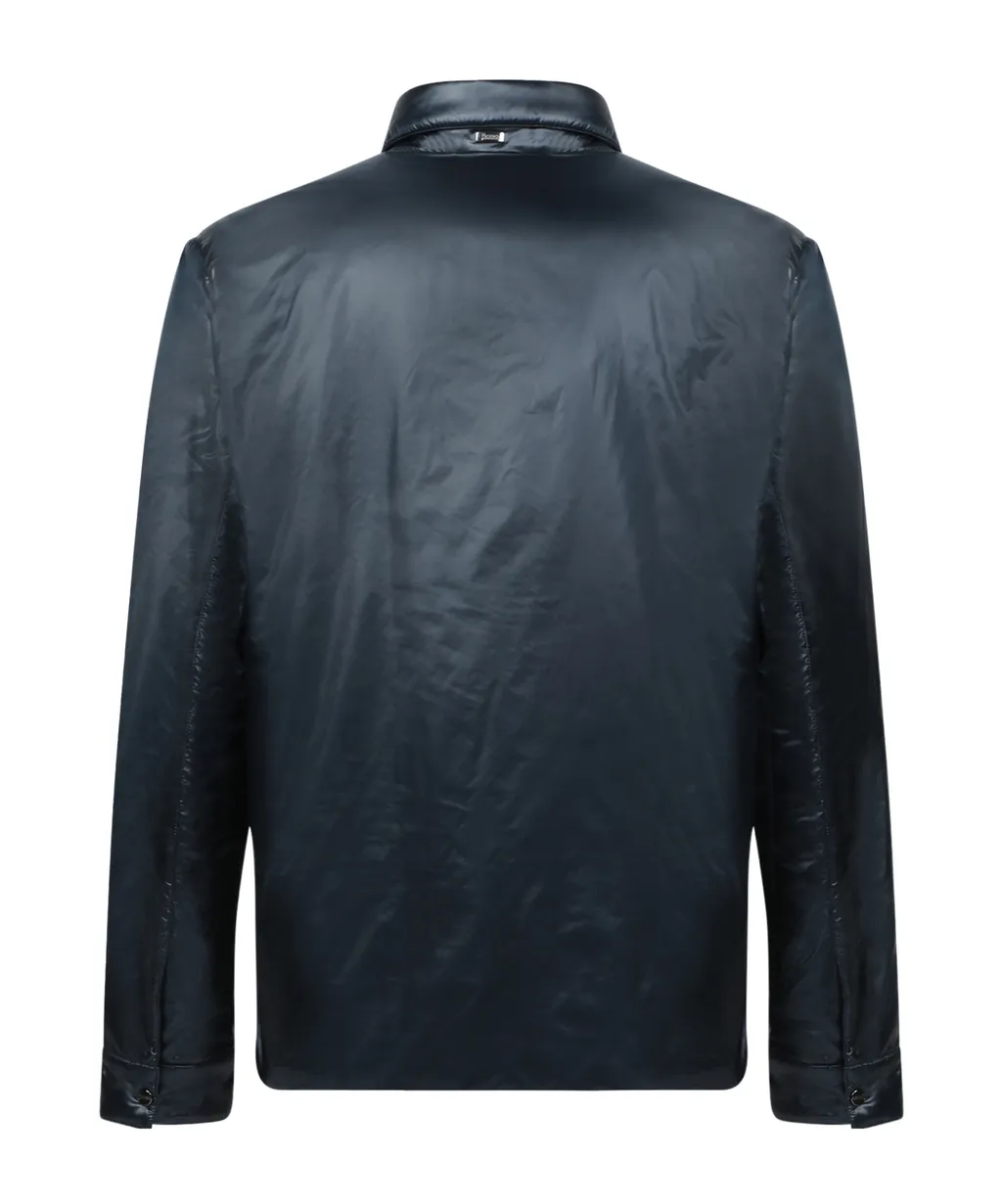 Press-Stud Fastened Padded Jacket