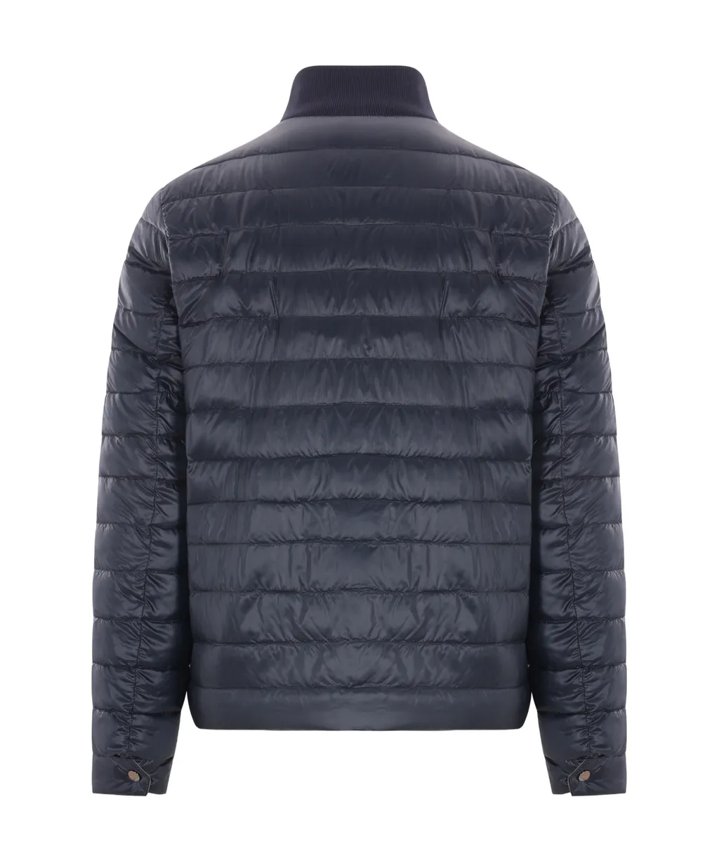 Reversible Zip-Up Down Jacket