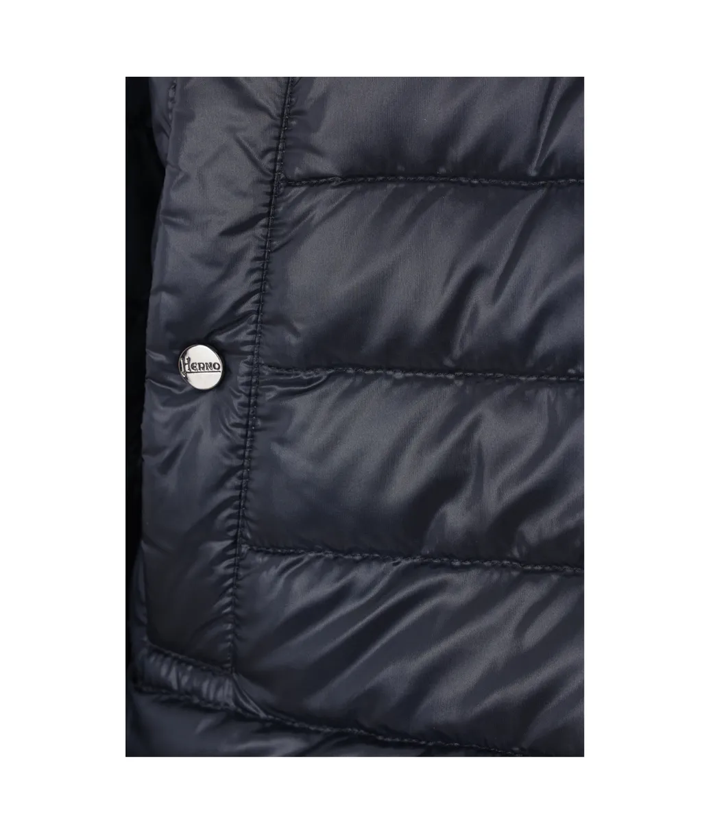 Reversible Zip-Up Down Jacket