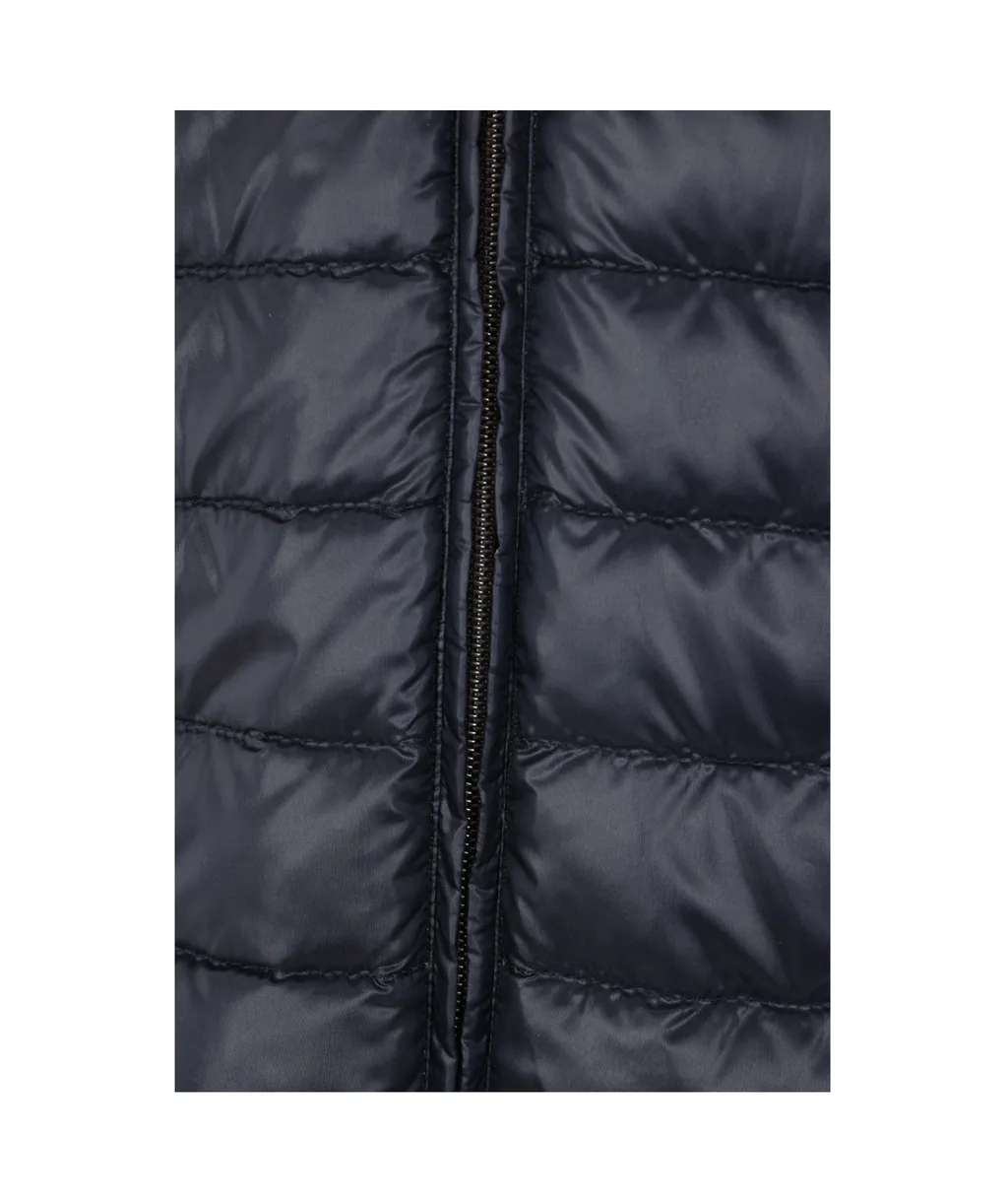 Reversible Zip-Up Down Jacket