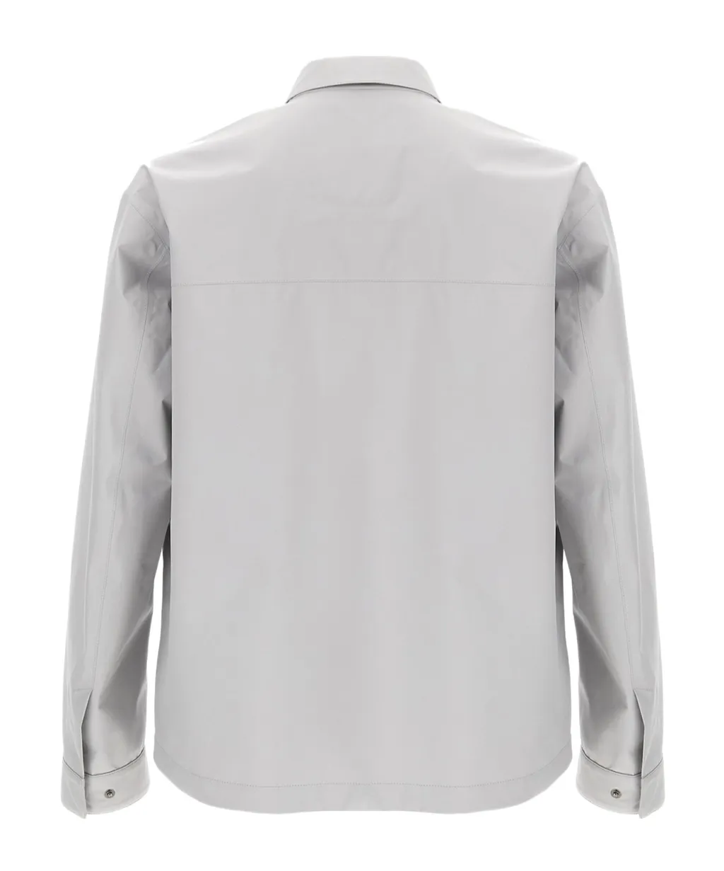 Zip-Up Long-Sleeved Jacket