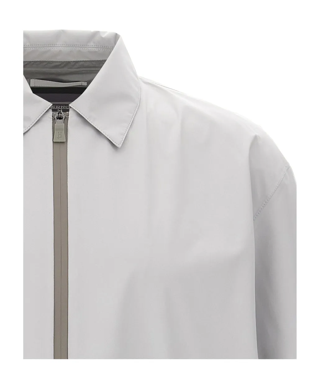 Zip-Up Long-Sleeved Jacket