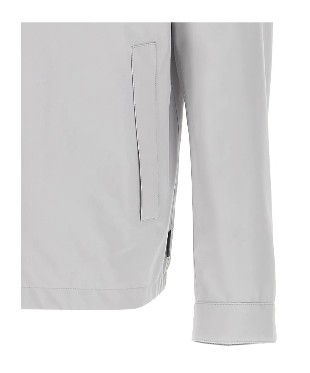 Zip-Up Long-Sleeved Jacket