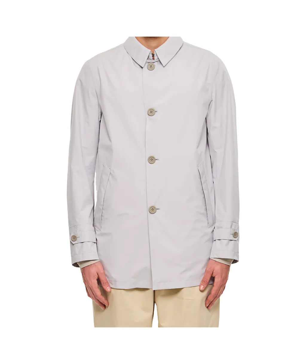 Long Sleeved Button-Up Jacket