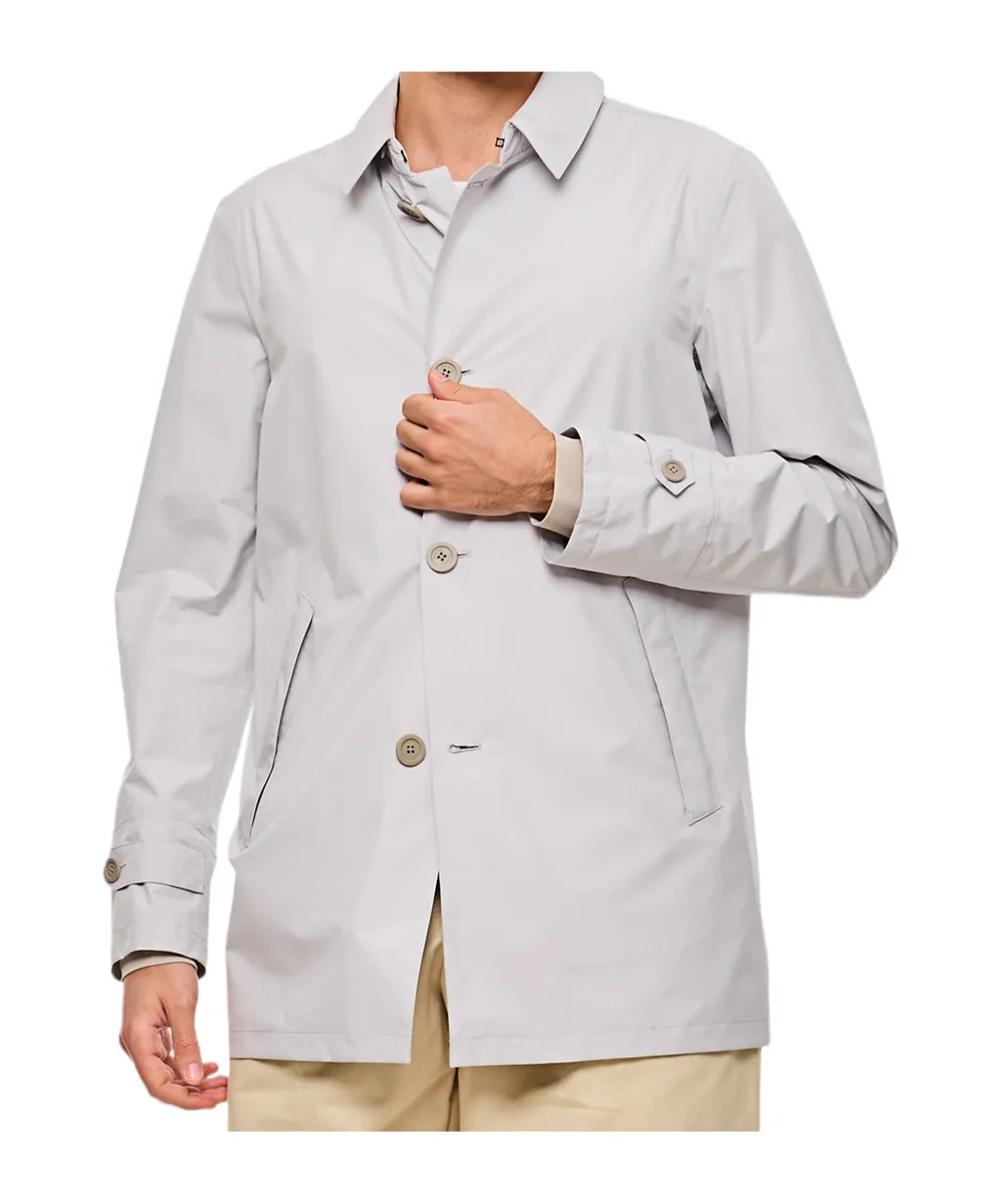 Long Sleeved Button-Up Jacket
