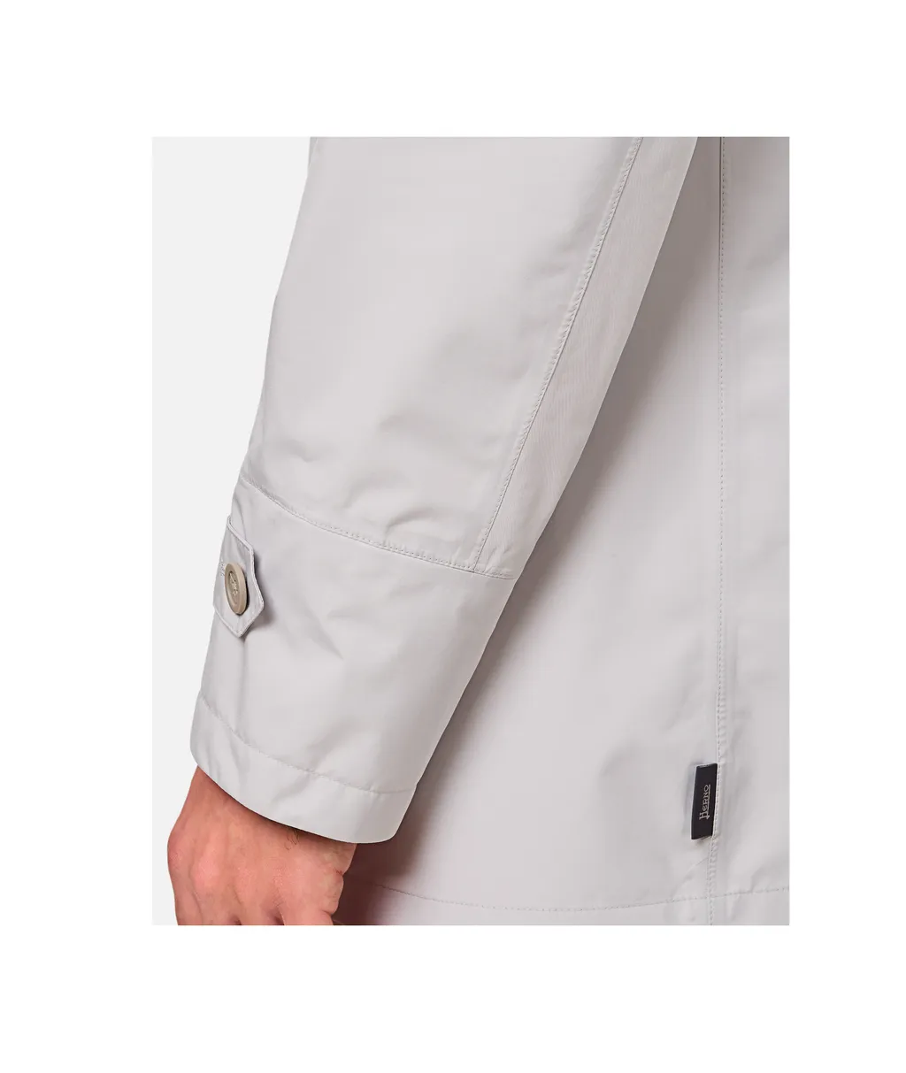 Long Sleeved Button-Up Jacket