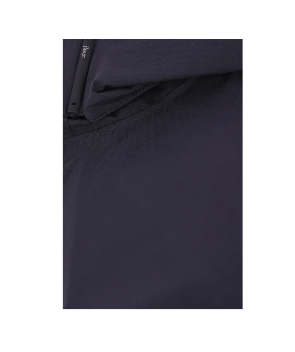 Hooded Waterproof Bomber Jacket