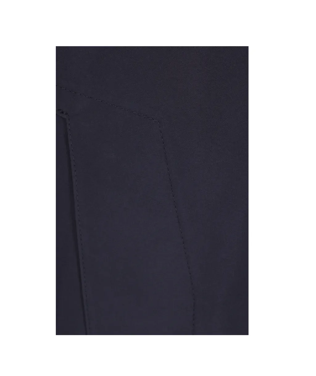 Hooded Waterproof Bomber Jacket