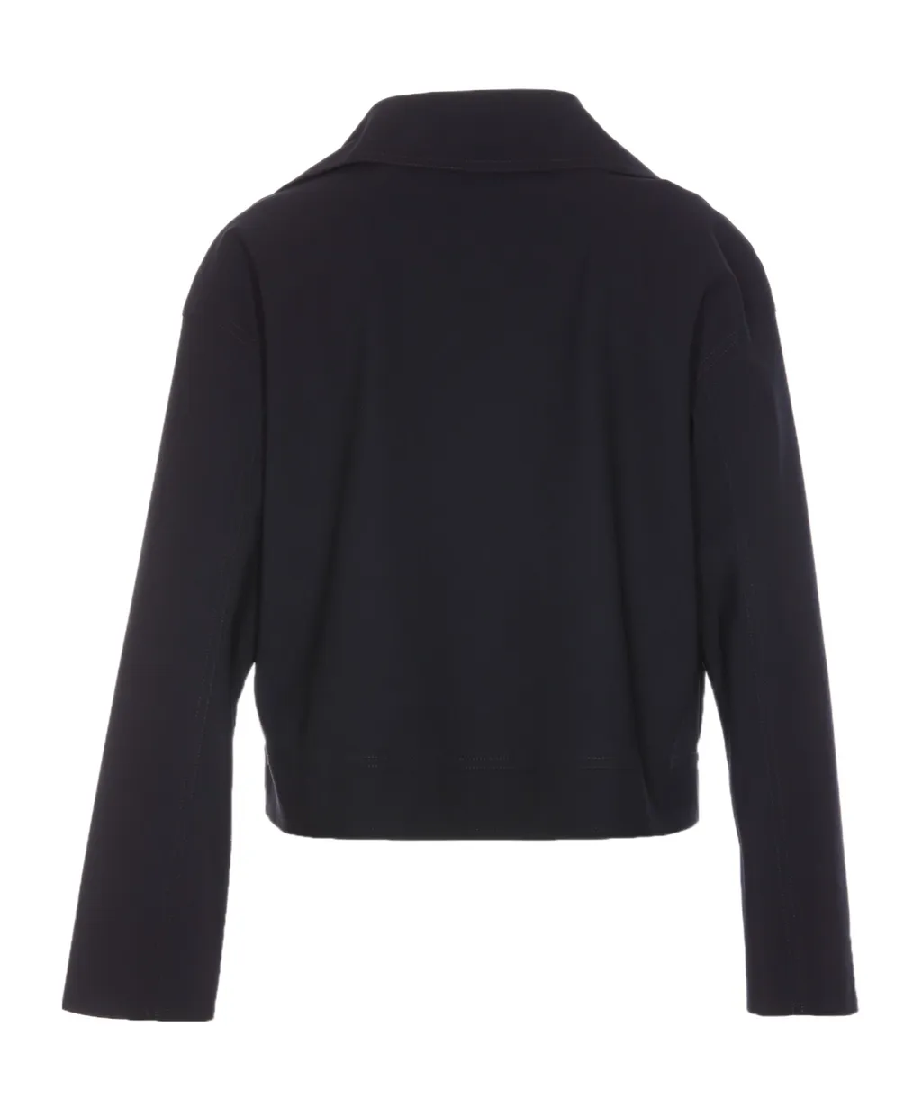 Zip-Up Biker Jacket