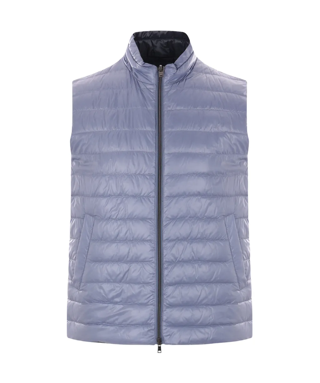 Reversible Puffer Gilet