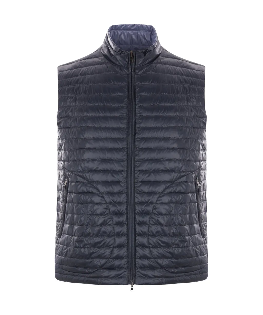 Reversible Puffer Gilet