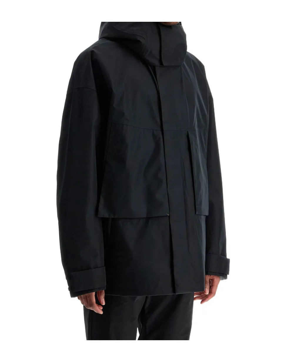 Hooded Zip-Up Jacket