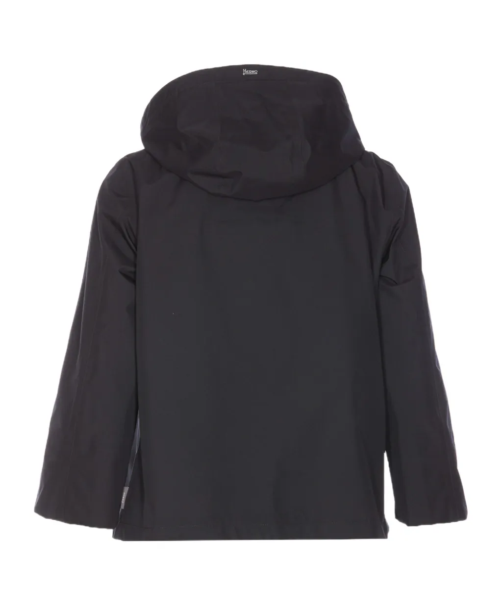 Hooded Zip-Up Jacket