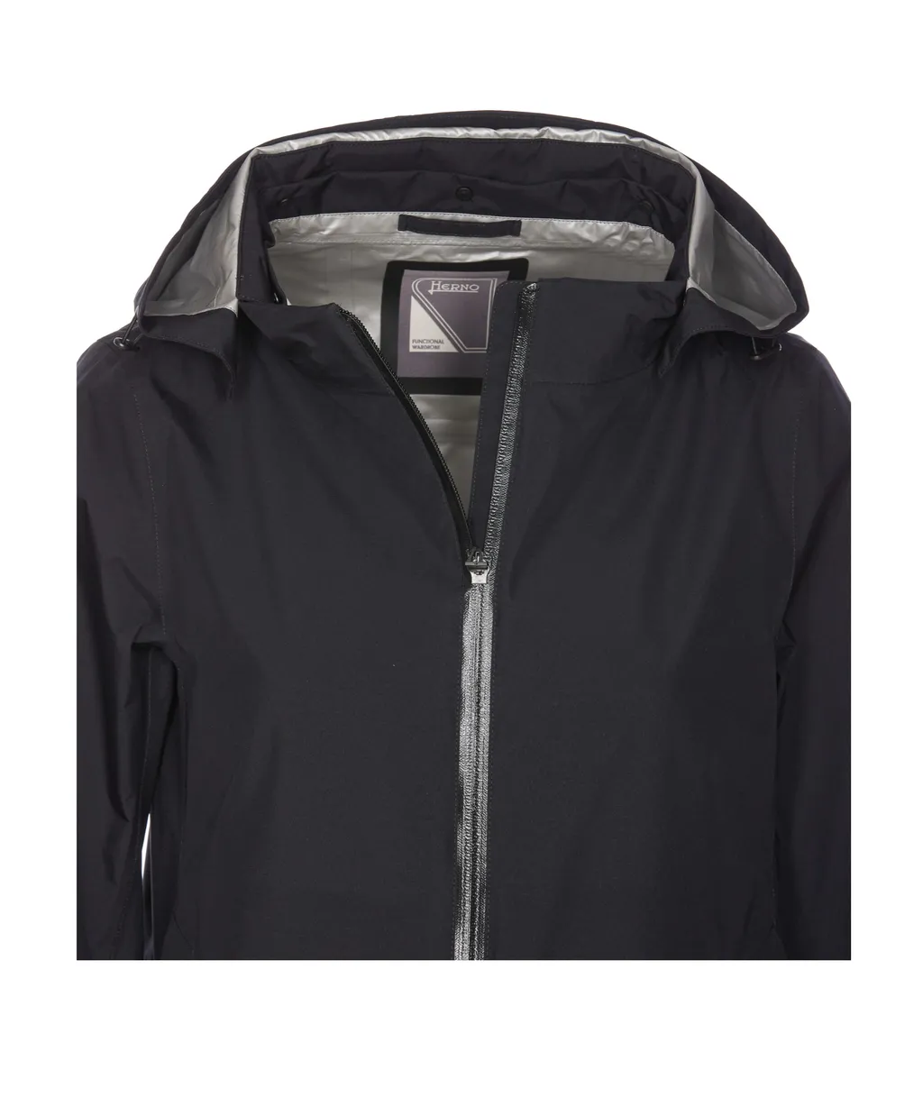 Hooded Zip-Up Jacket