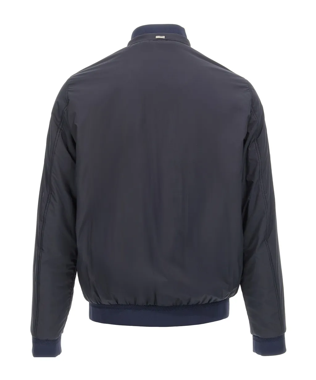 Zip-Up Bomber Jacket