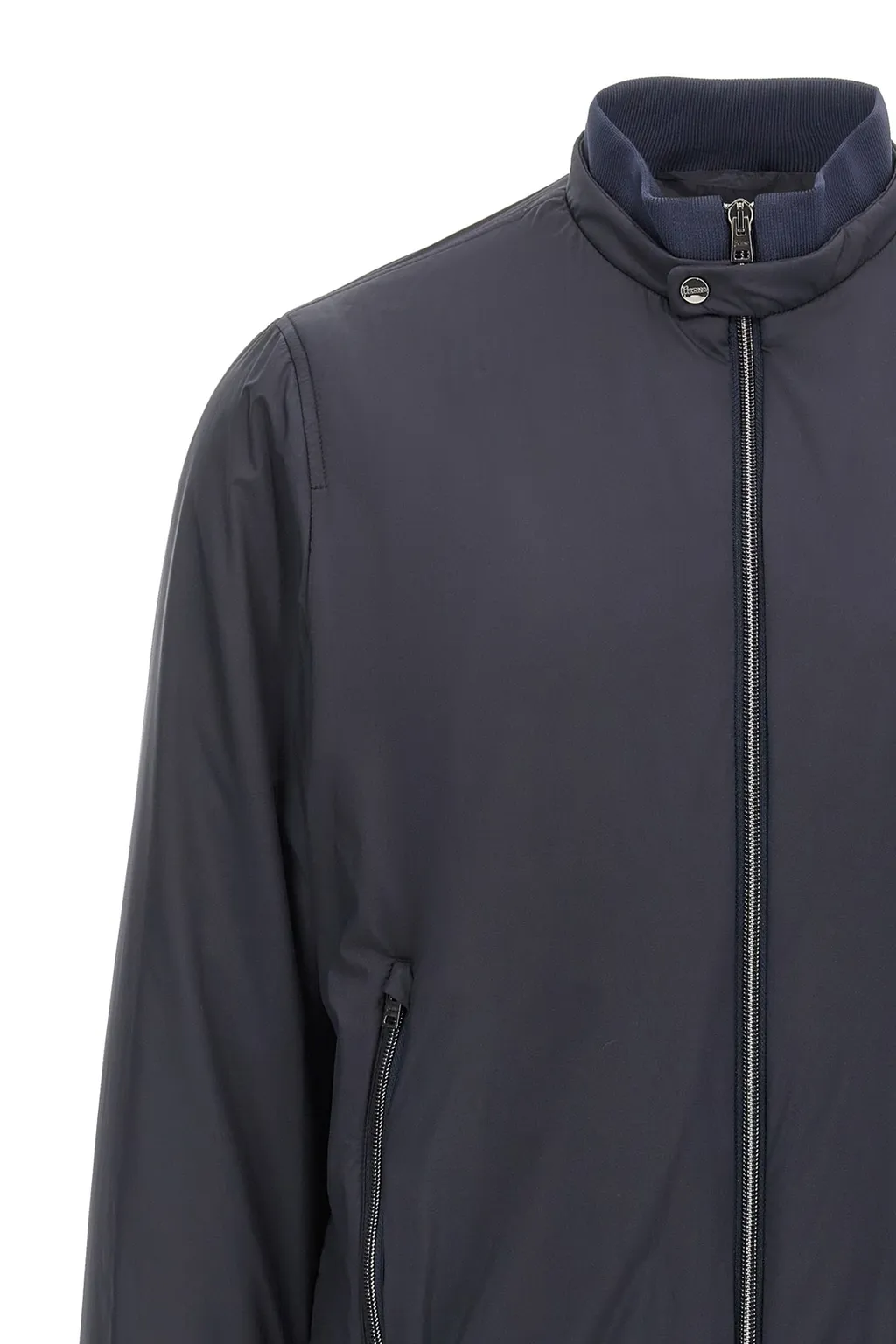 Zip-Up Bomber Jacket