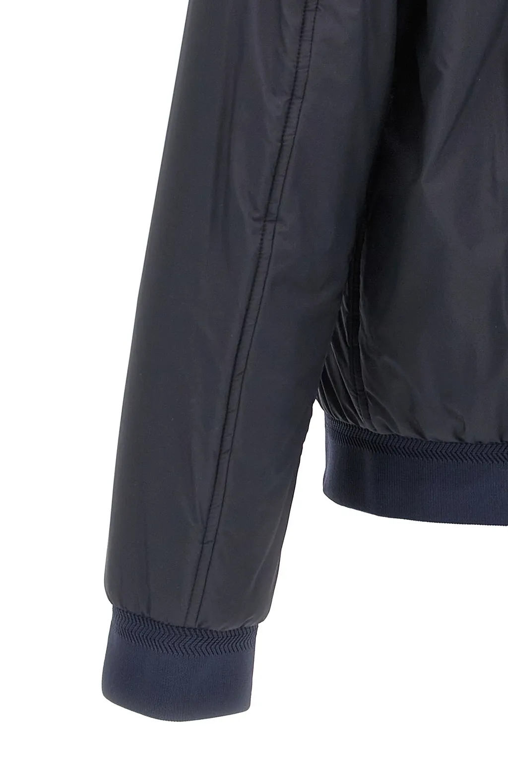Zip-Up Bomber Jacket