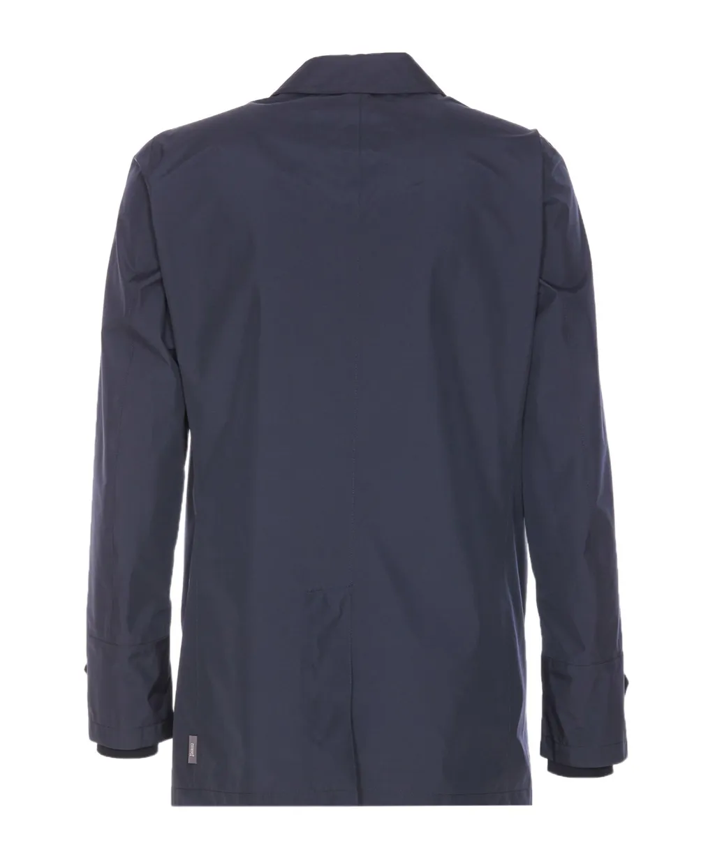 Long Sleeved Button-Up Jacket