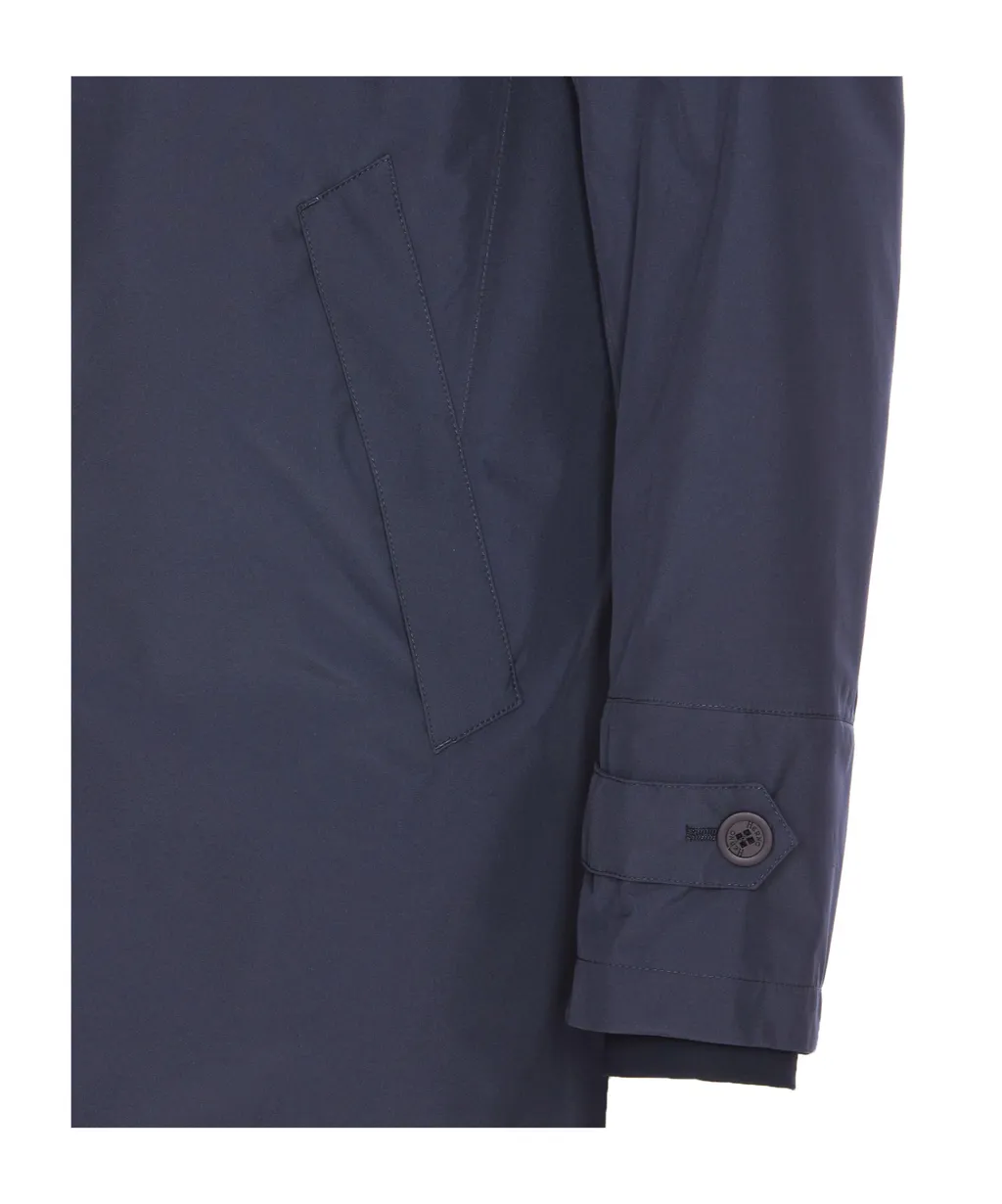Long Sleeved Button-Up Jacket