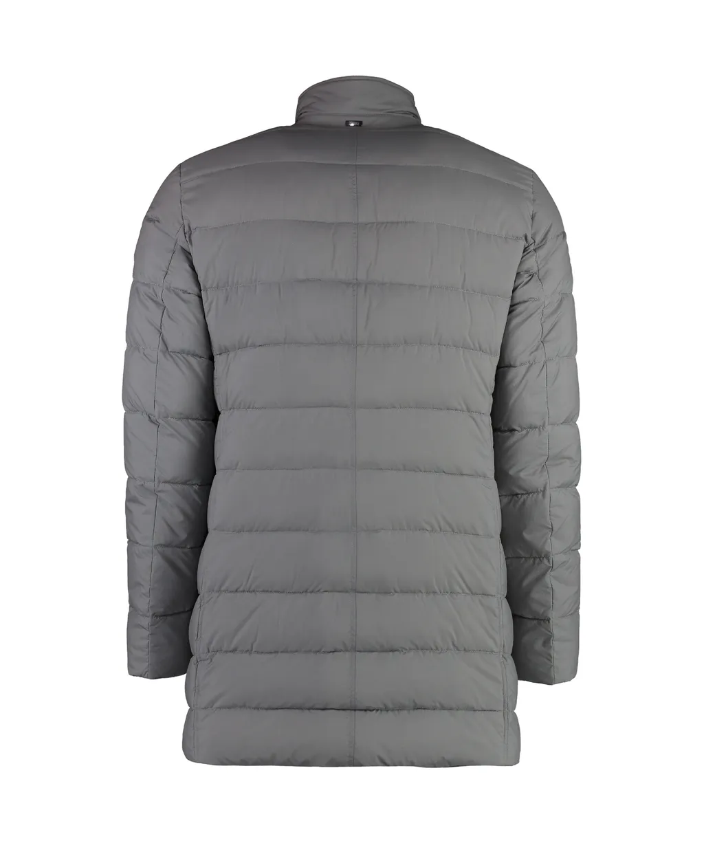 Single-Breasted Padded Coat