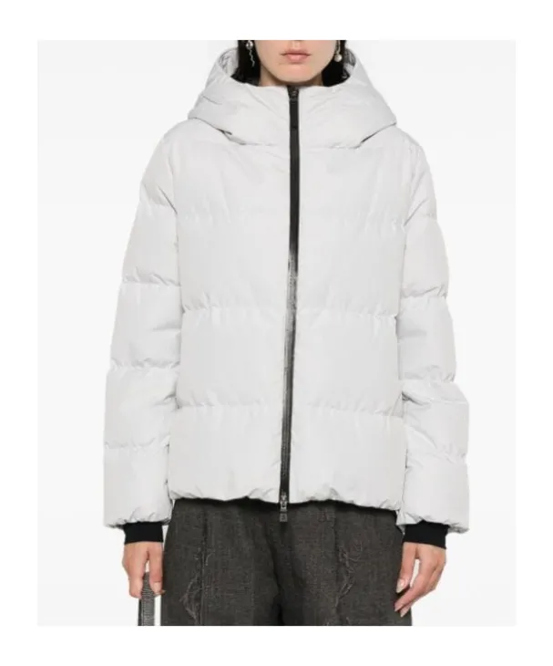 Hooded Puffer Jacket