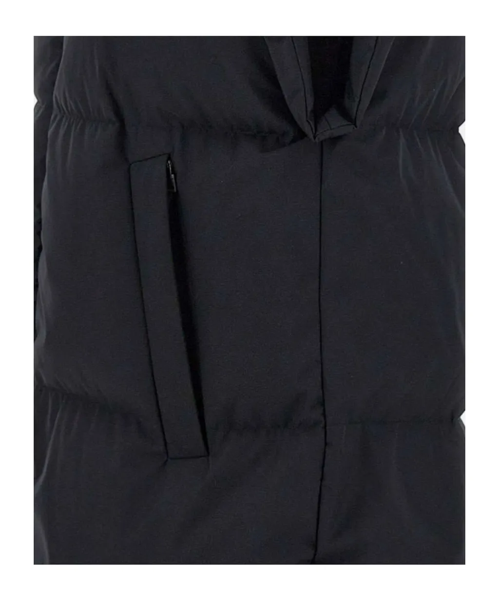 Straight Hem Quilted Gilet