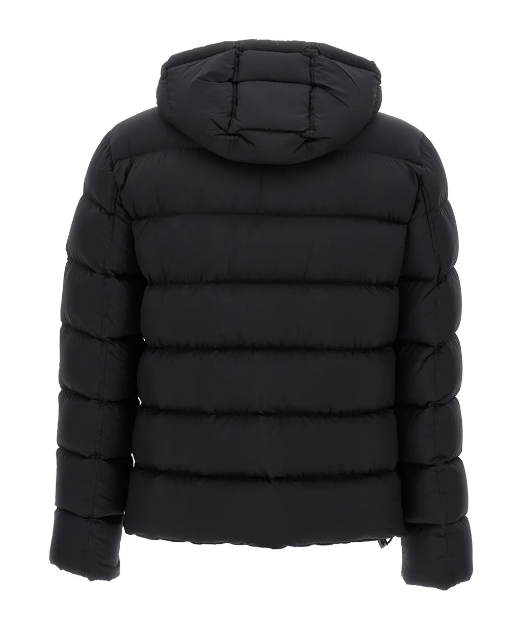 Logo Plaque Padded Jacket