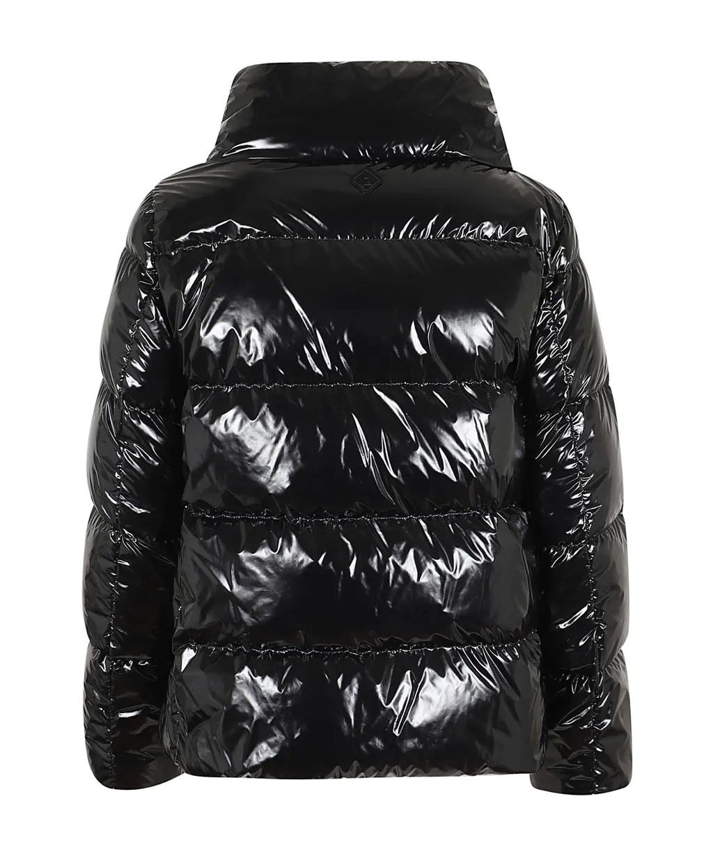 Gloss Puffer Jacket