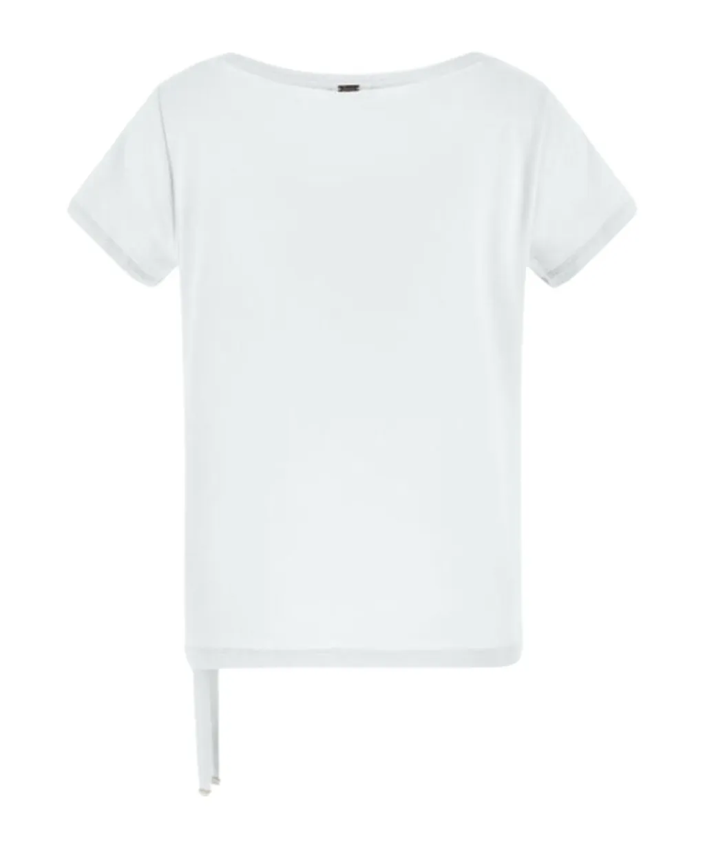 Drawstring-Tie T-Shirt