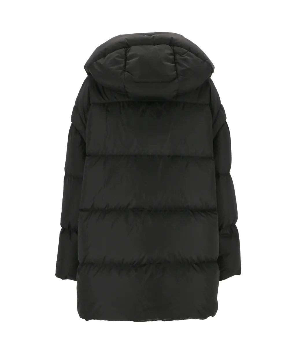Quilted Hooded Coat