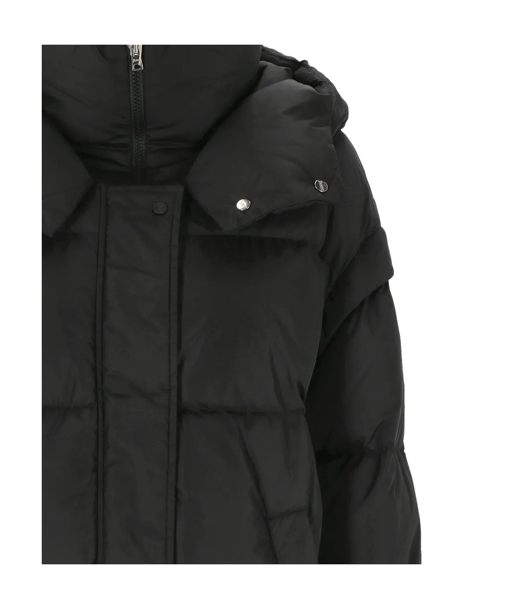 Quilted Hooded Coat