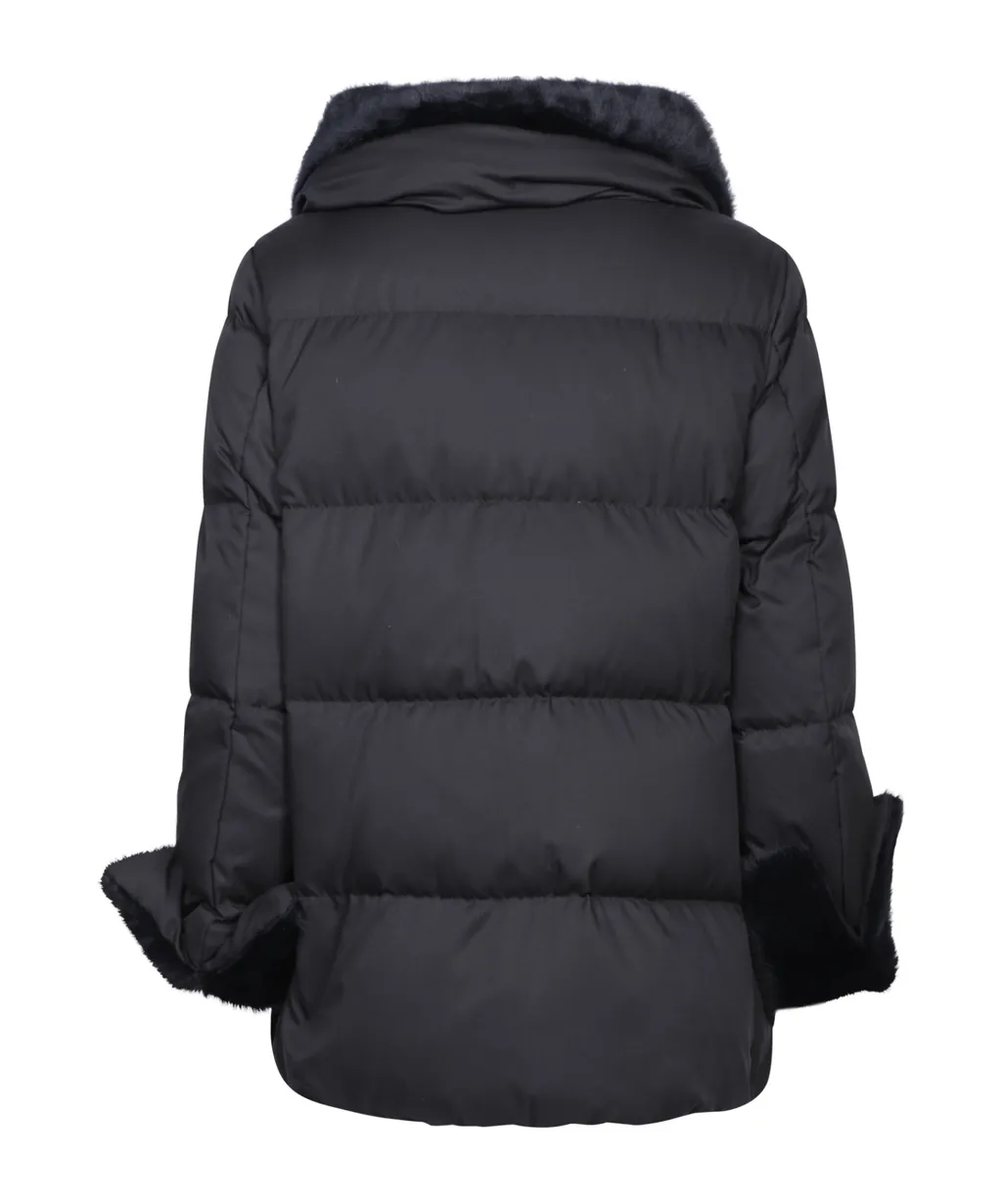High Neck Padded Coat