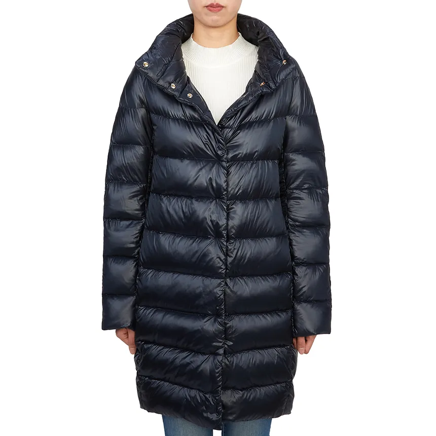 Long-Sleeved Down Jacket