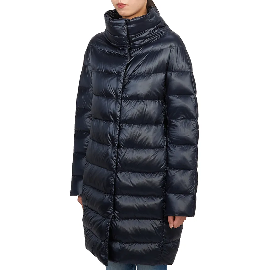 Long-Sleeved Down Jacket