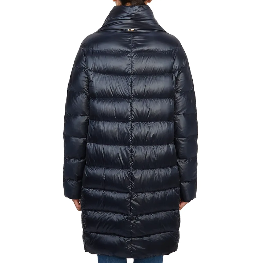 Long-Sleeved Down Jacket