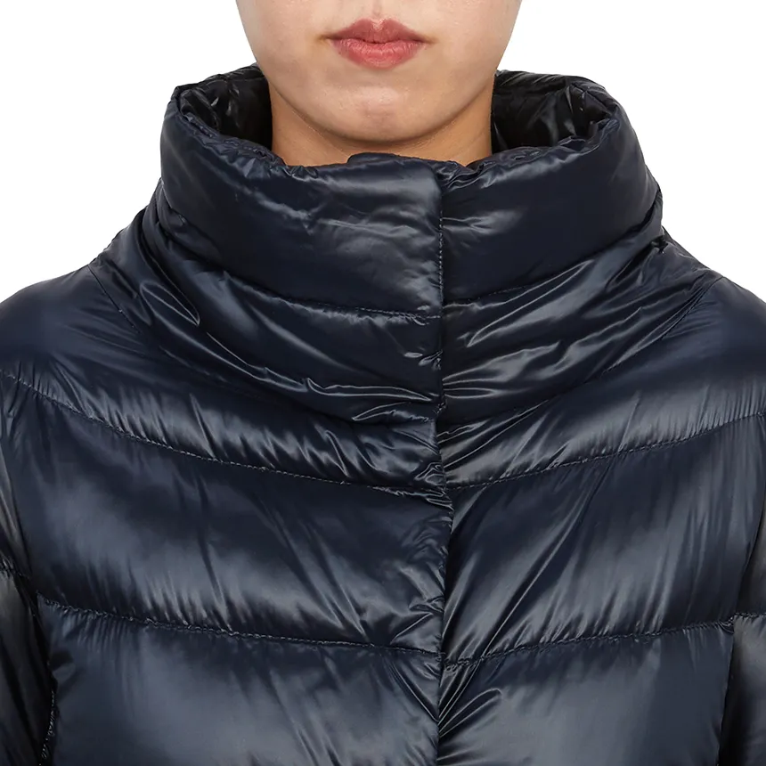 Long-Sleeved Down Jacket