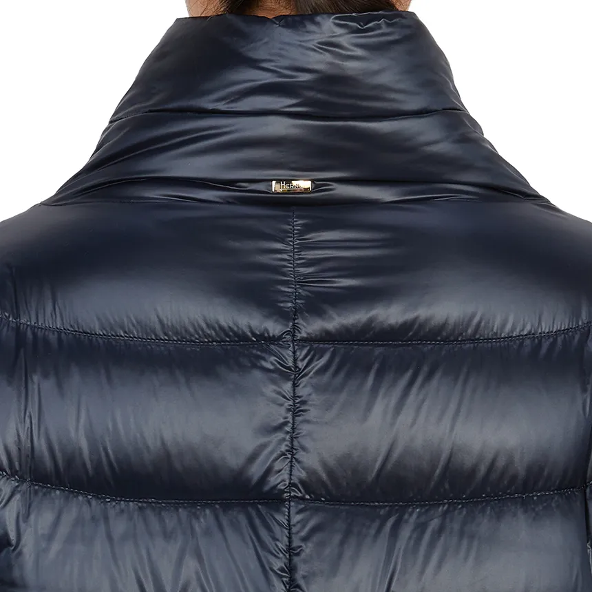 Long-Sleeved Down Jacket