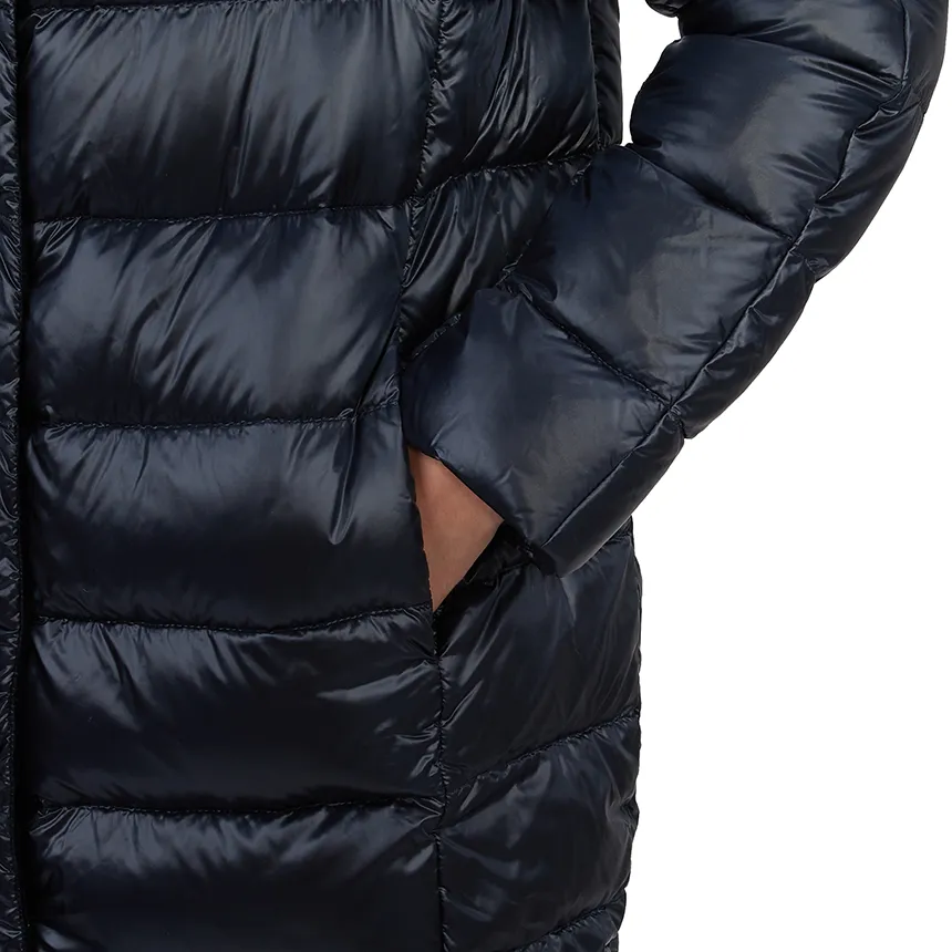 Long-Sleeved Down Jacket