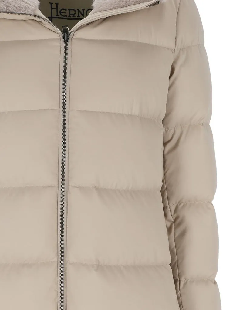 Quilted Zipped Jacket